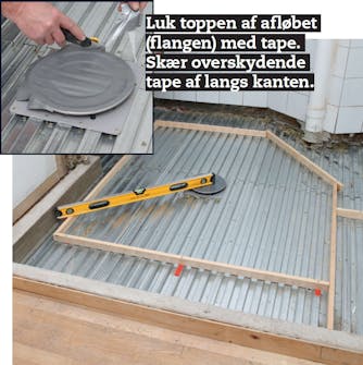 Støbe gulv badeværelse Støbe gulv badeværelse